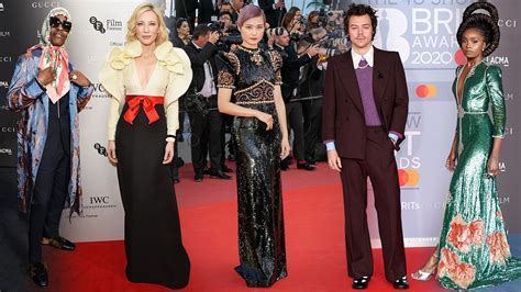 the stars wearing gucci belt|The Greatest Gucci Red Carpet Looks of All Time .